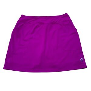 JoFit Tina Golf Skort Raspberry Athletic Skirt Skort Medium